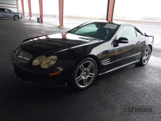 2003 Mercedes-Benz SL 500