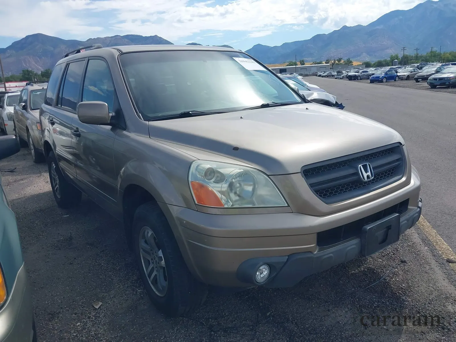 2003 Honda Pilot EX