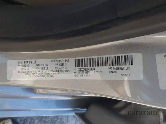 2016 Chrysler 200 Limited