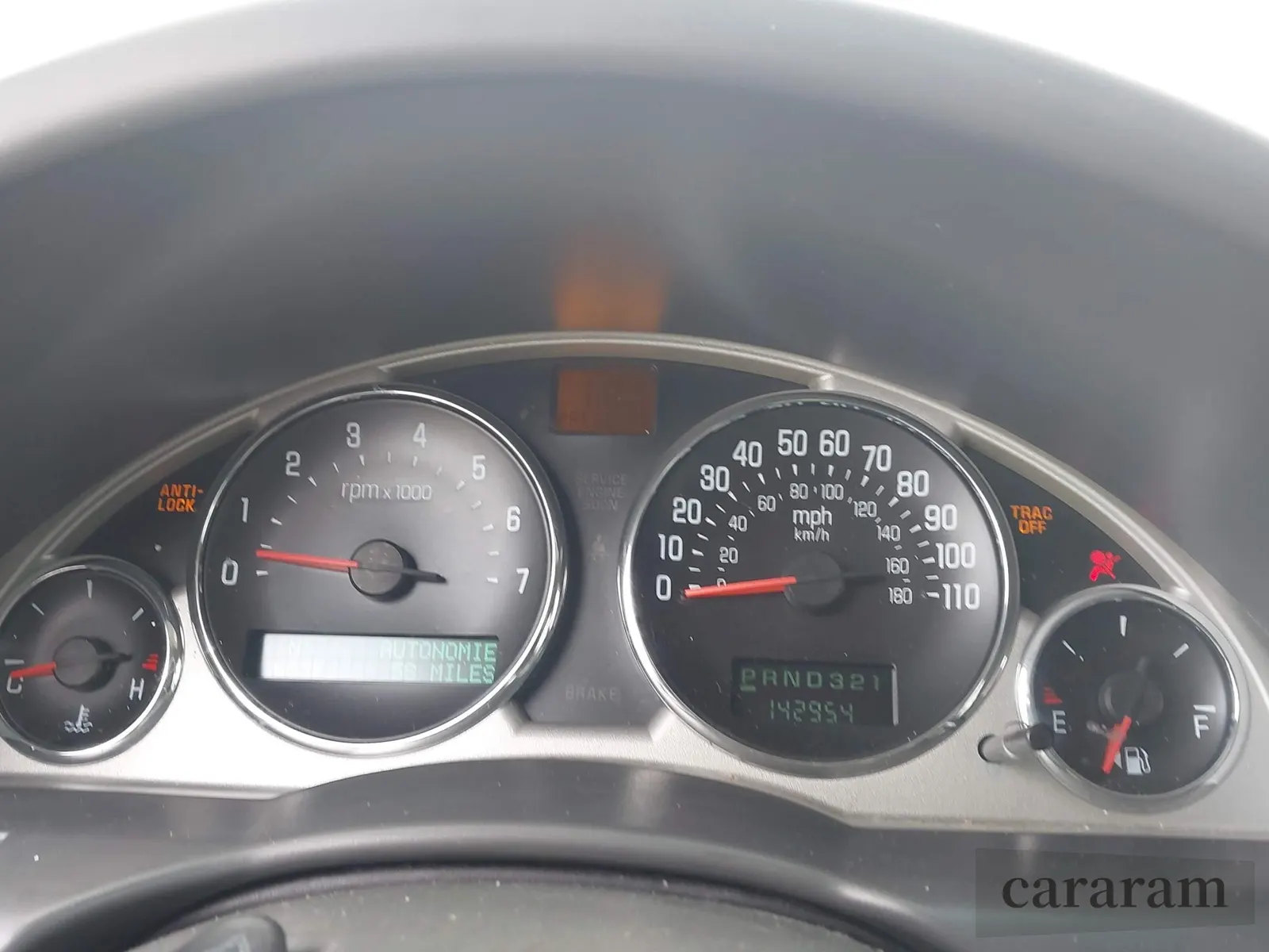 2005 Buick Rendezvous