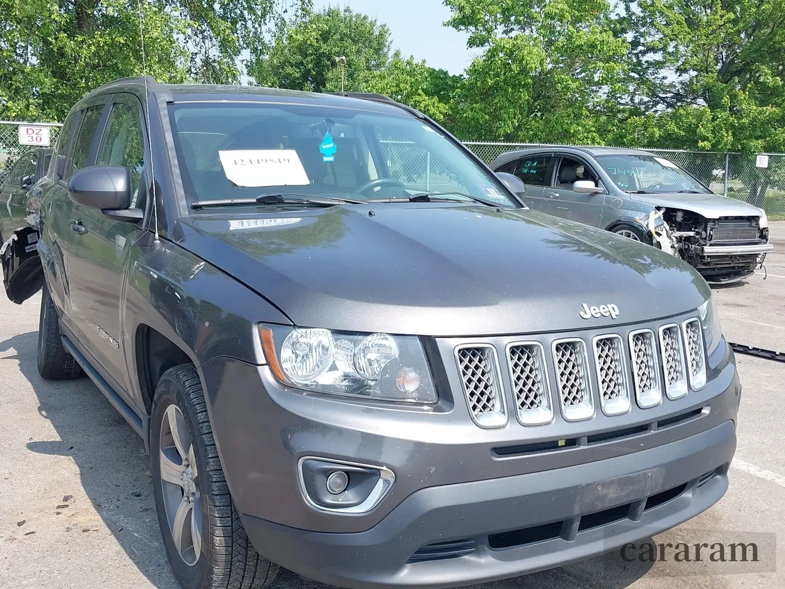 2017 Jeep Compass Latitude