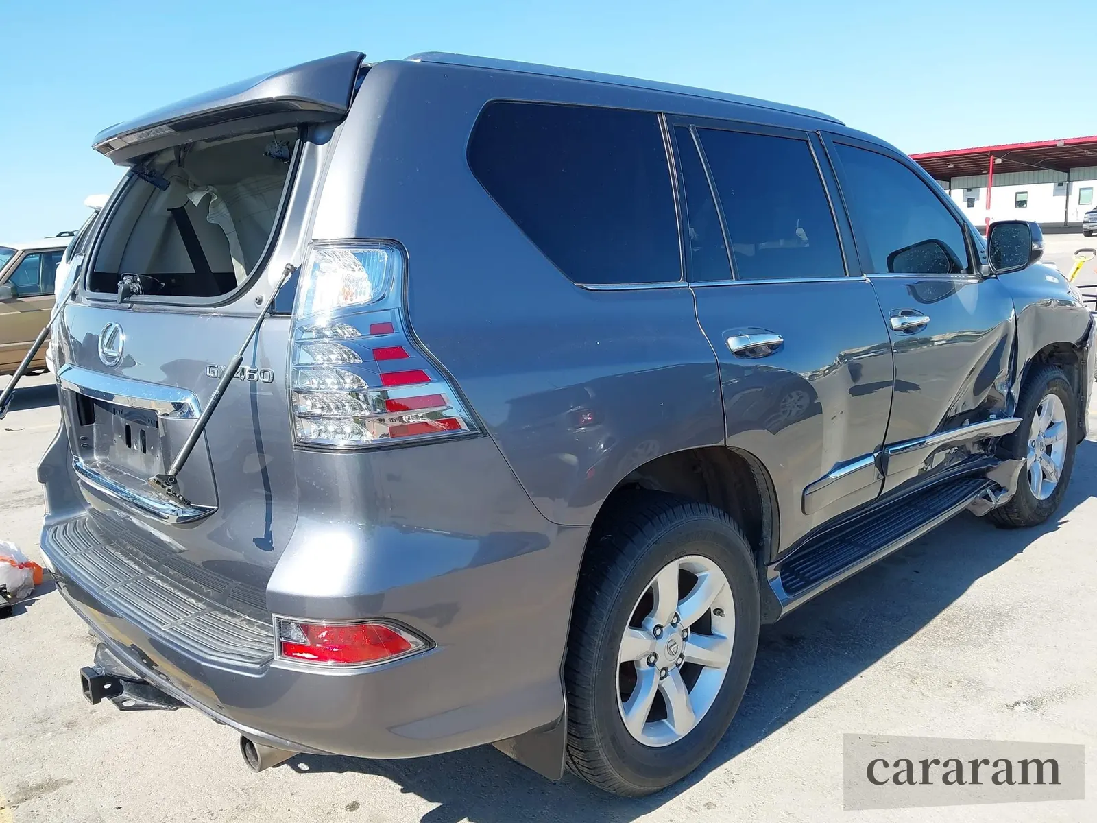 2017 Lexus GX 460