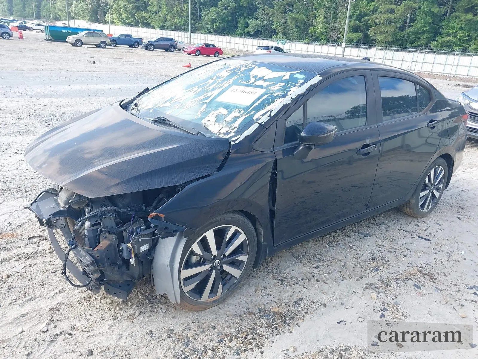 2020 Nissan Versa SR