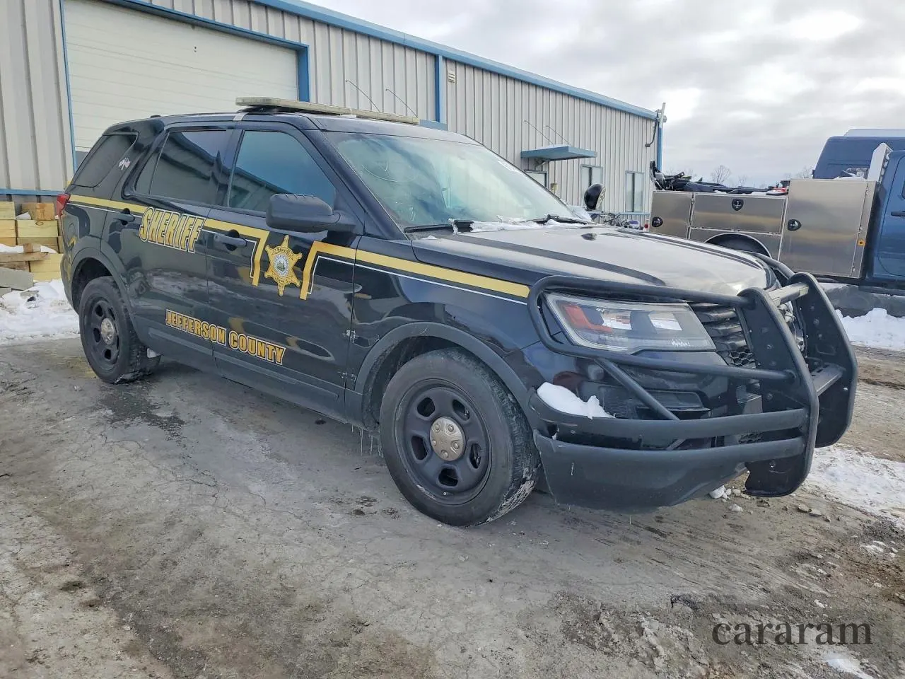 2018 Ford Police Interceptor Utility