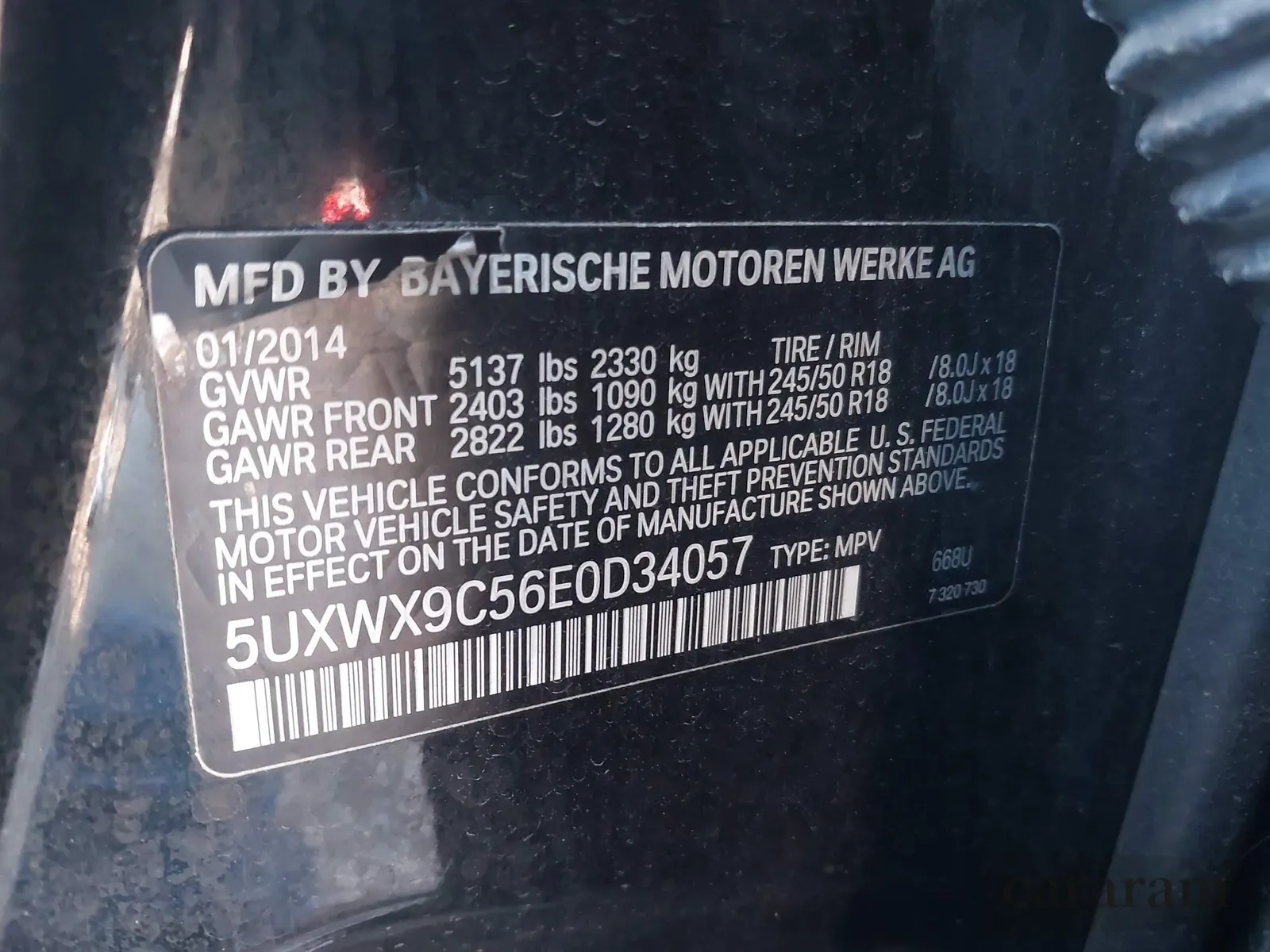 2014 BMW X3 xDrive28i