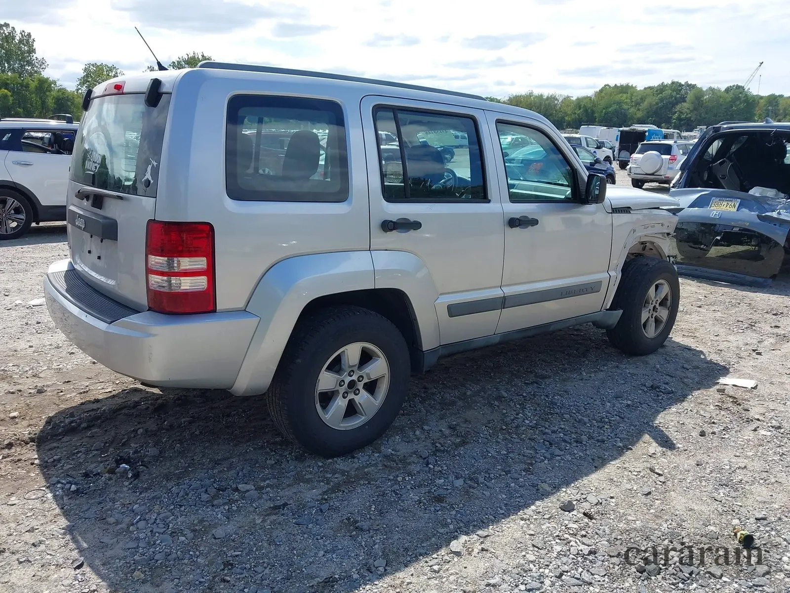 2012 Jeep Liberty Sport