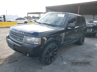 2010 Land Rover Range Rover HSE Lux