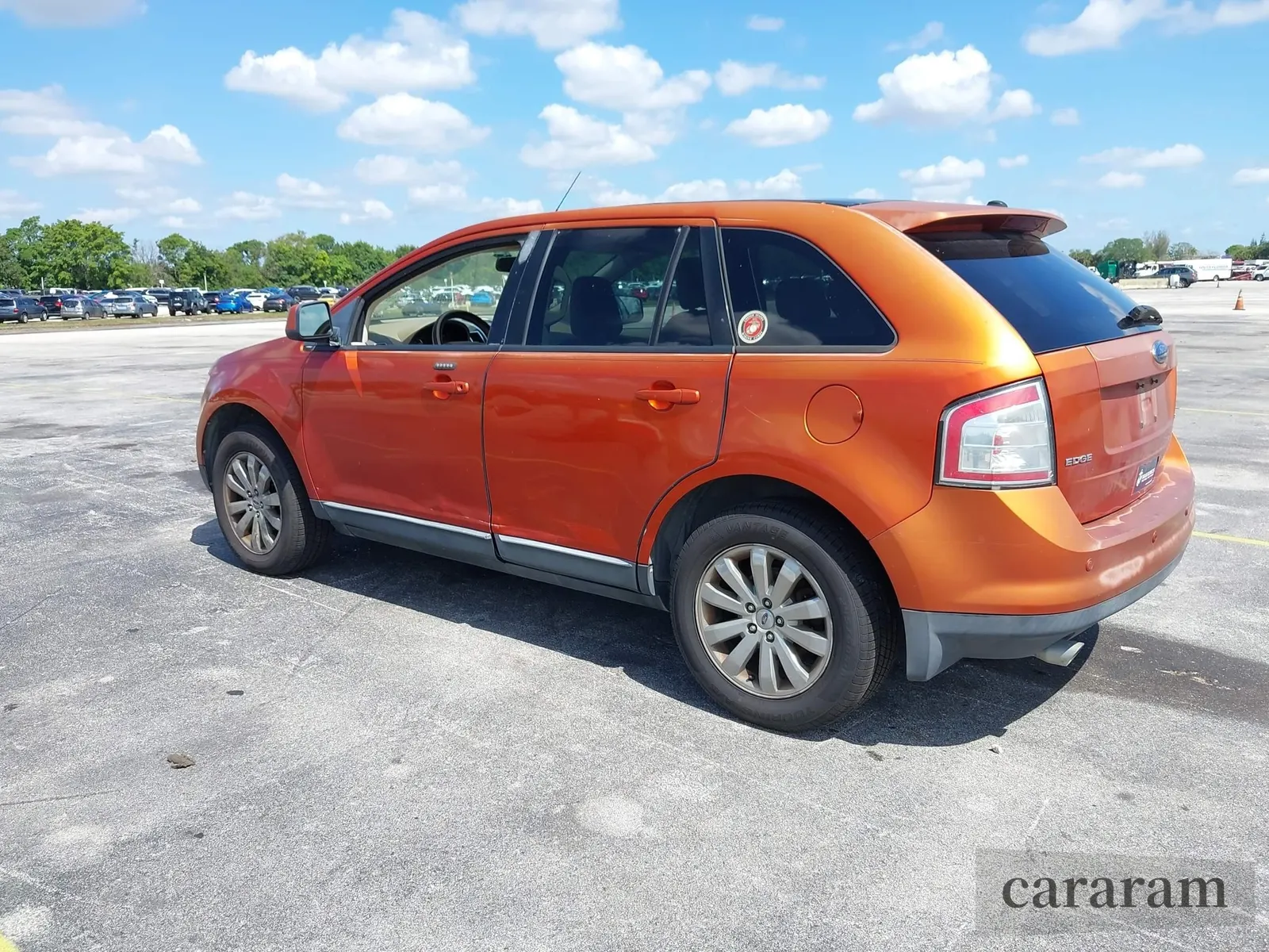 2007 Ford Edge SEL Plus