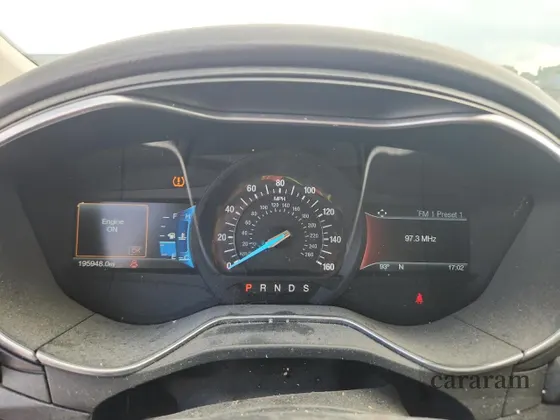 2017 Ford Fusion Titanium