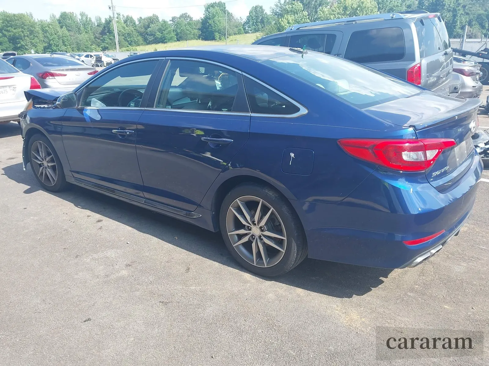 2017 Hyundai Sonata Sport