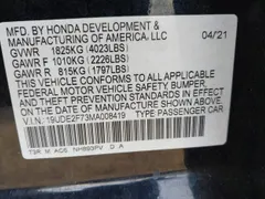 2021 Acura ILX Premium