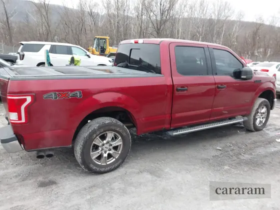 2016 Ford F-150 Lariat