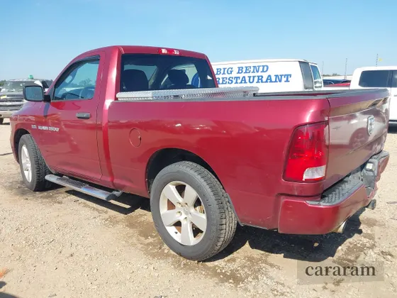 2012 Ram 1500 Tradesman