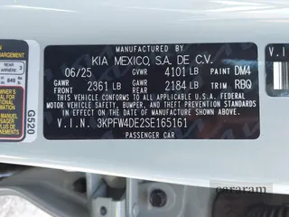 2025 Kia K4 GT-Line