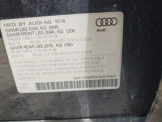 2015 Audi Q5 Premium