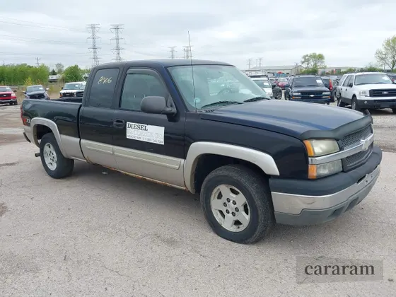 2005 Chevrolet Silverado 1500 Z71
