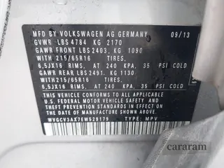 2014 Volkswagen Tiguan
