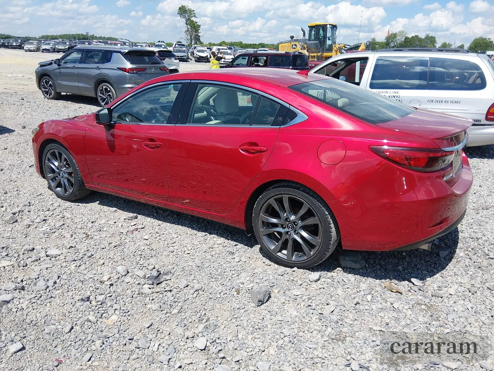 2017 Mazda 6 Grand Touring