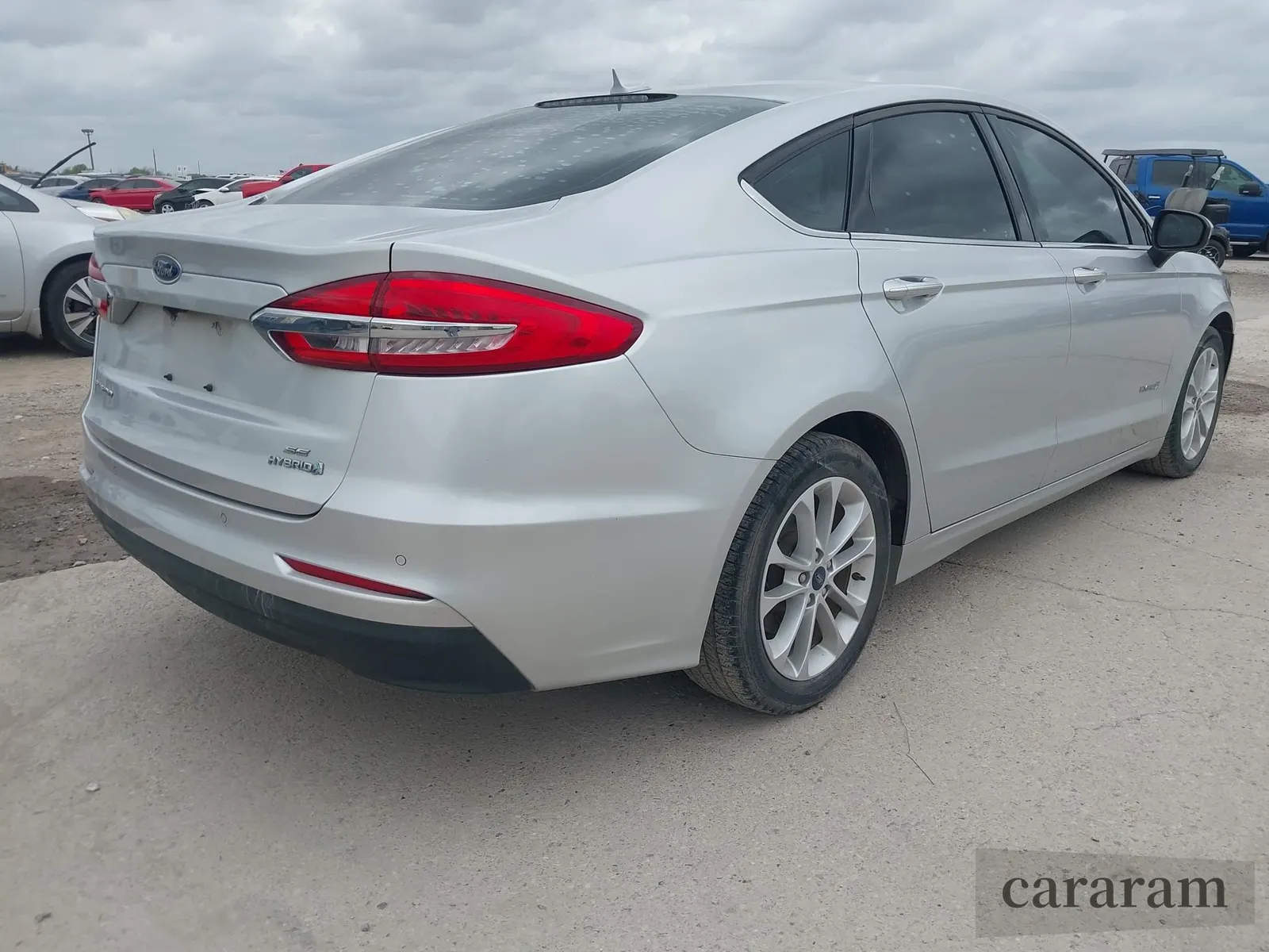 2019 Ford Fusion SE