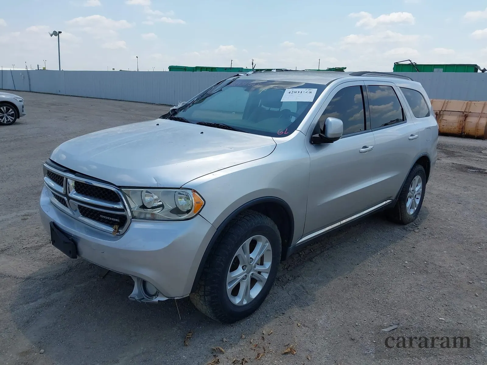 2012 Dodge Durango Crew