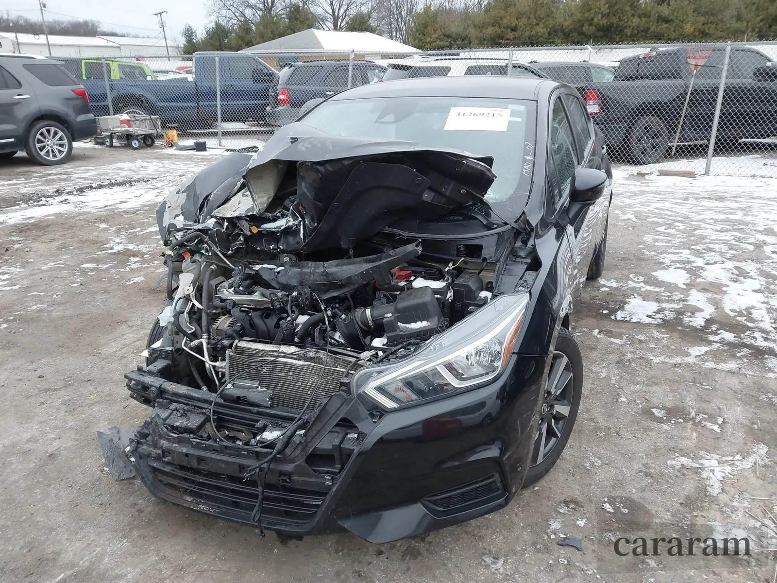 2021 Nissan Versa SV