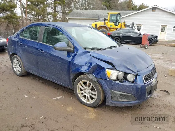 2012 Chevrolet Sonic LT