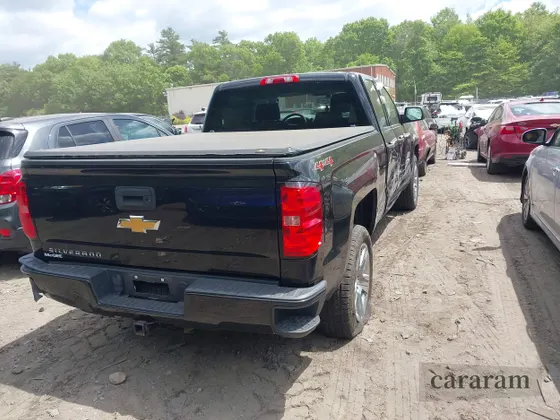 2017 Chevrolet Silverado 1500 Custom