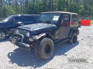 2001 Jeep Wrangler Sport