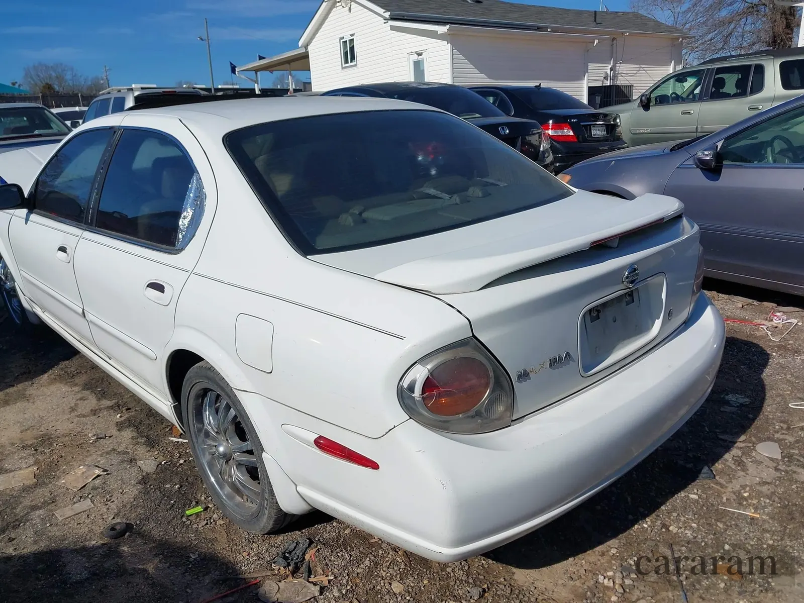 2003 Nissan Maxima SE