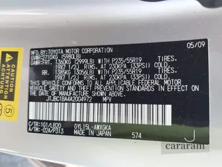 2010 Lexus RX 450h