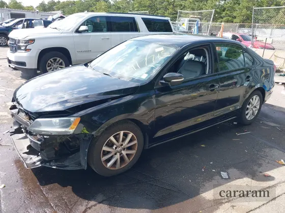 2012 Volkswagen Jetta SE