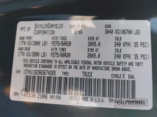 2006 Dodge 1500 SLT