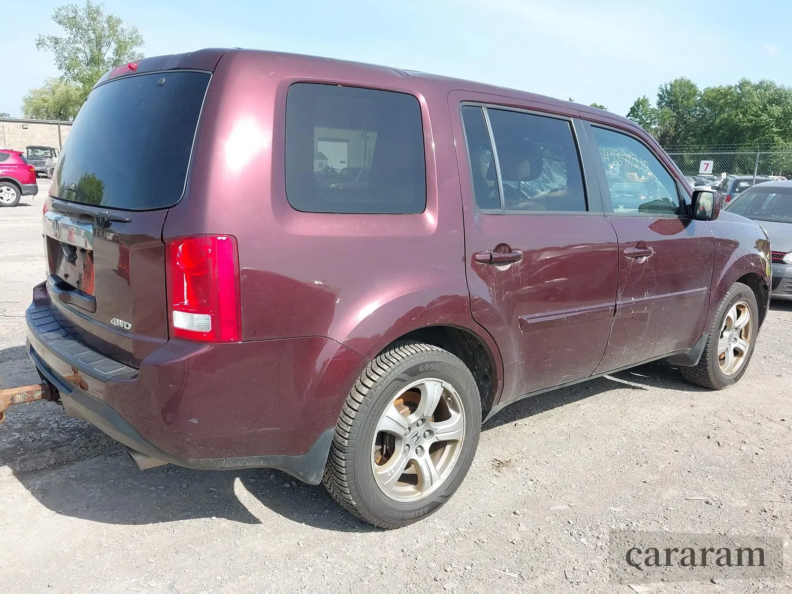 2012 Honda Pilot EX-L
