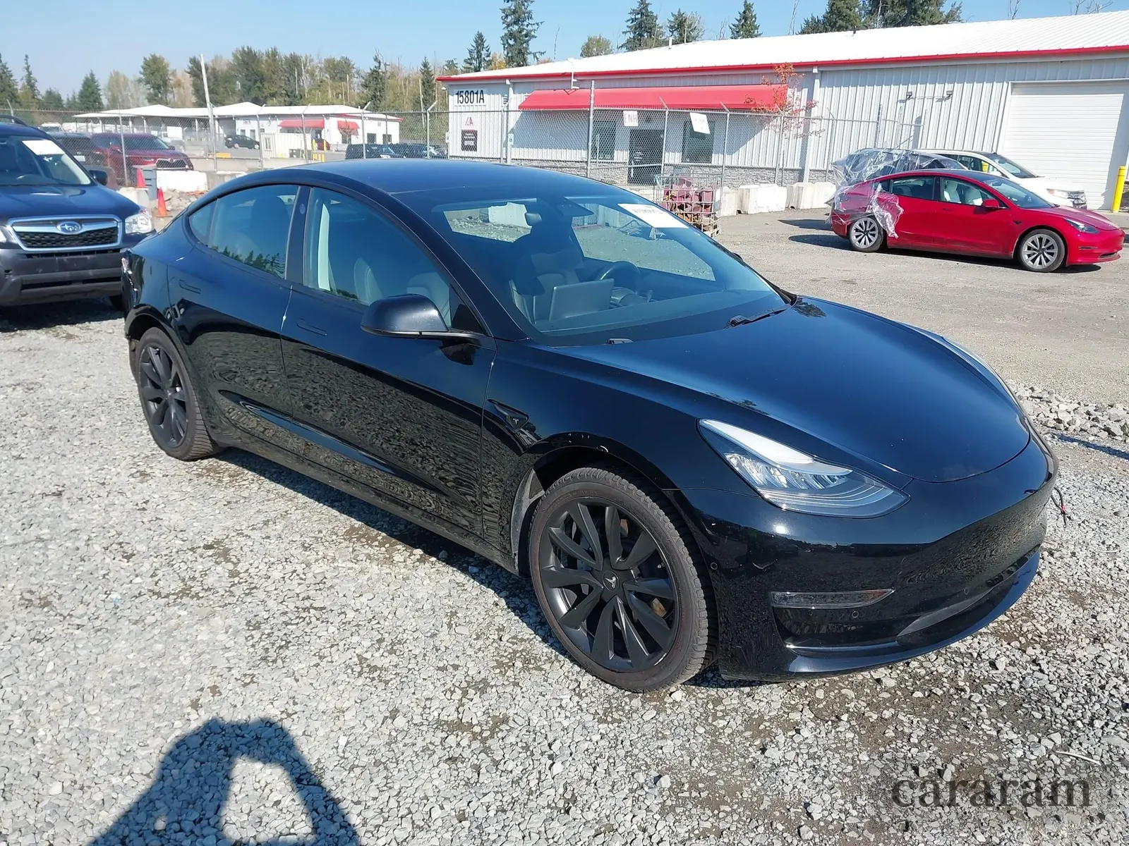 2018 Tesla Model 3 Long Range Battery