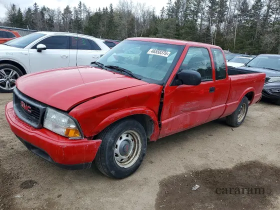 2001 GMC Sonoma SLS 1SG