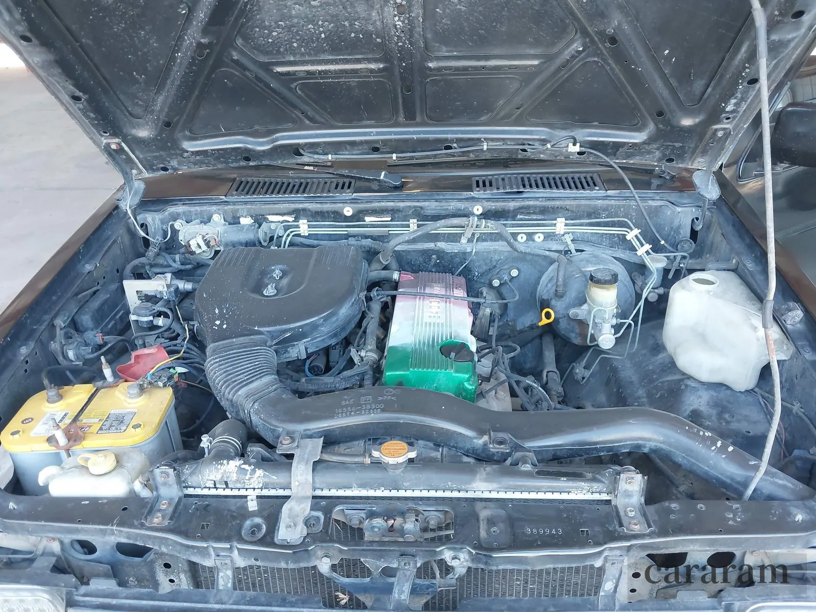 1996 Nissan Frontier XE
