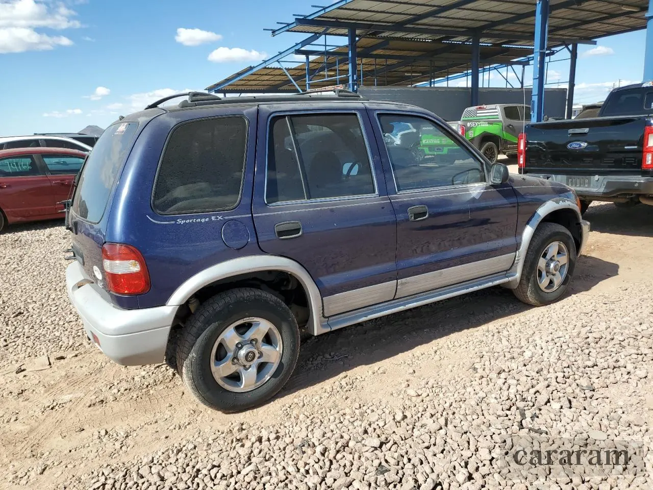 1998 Kia Sportage