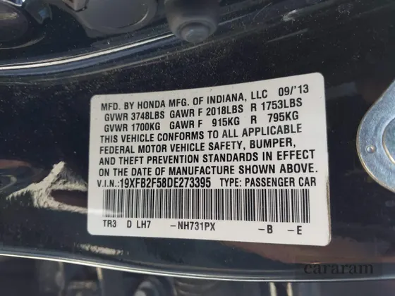 2013 Honda Civic LX