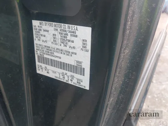 2002 Ford F-150 XL
