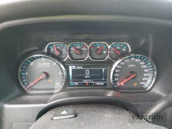 2015 Chevrolet Silverado 1500 LTZ