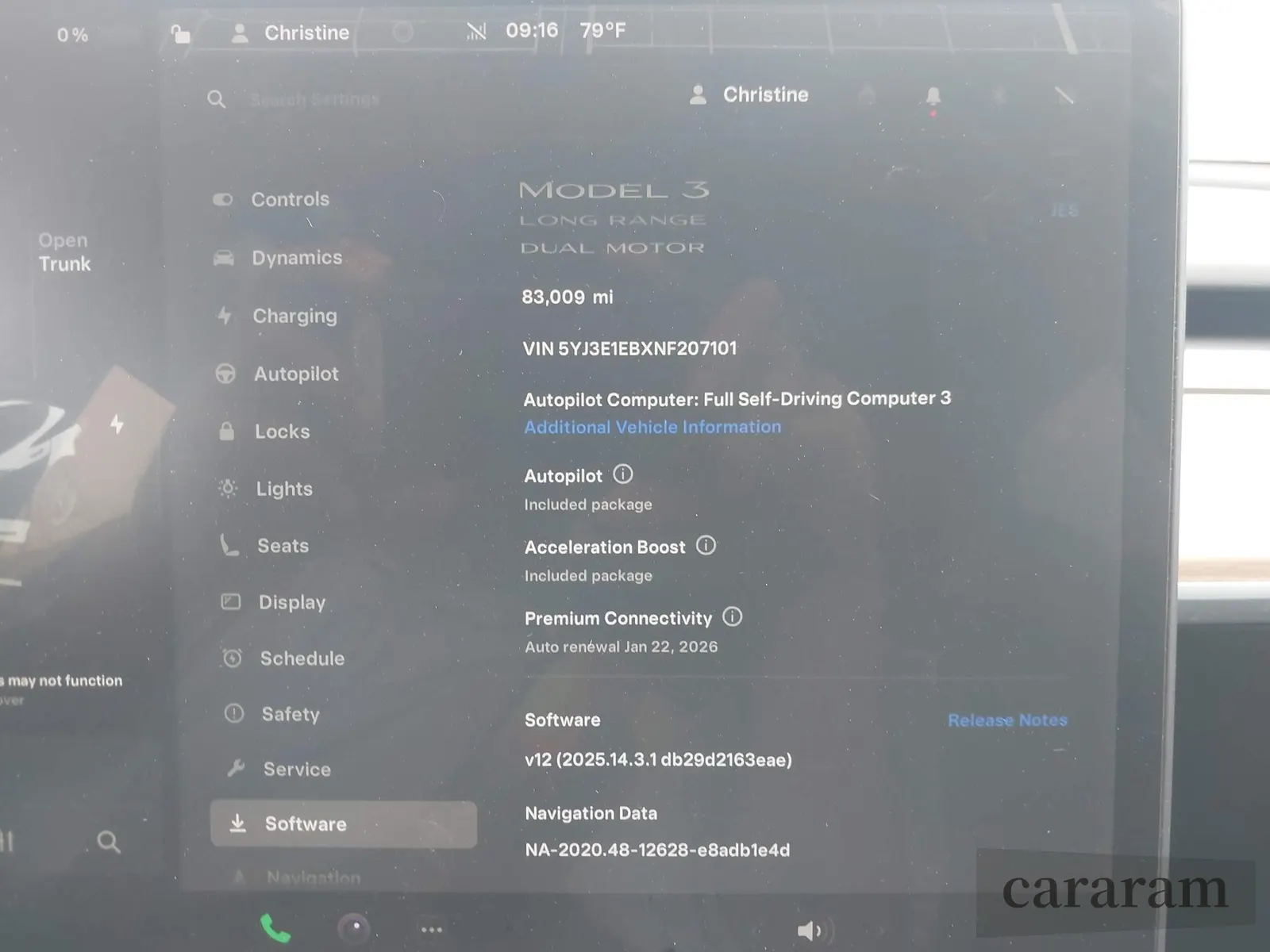 2022 Tesla Model 3 Long Range