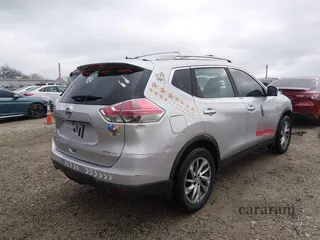 2015 Nissan Rogue SL