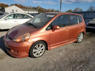 2008 Honda Fit Sport