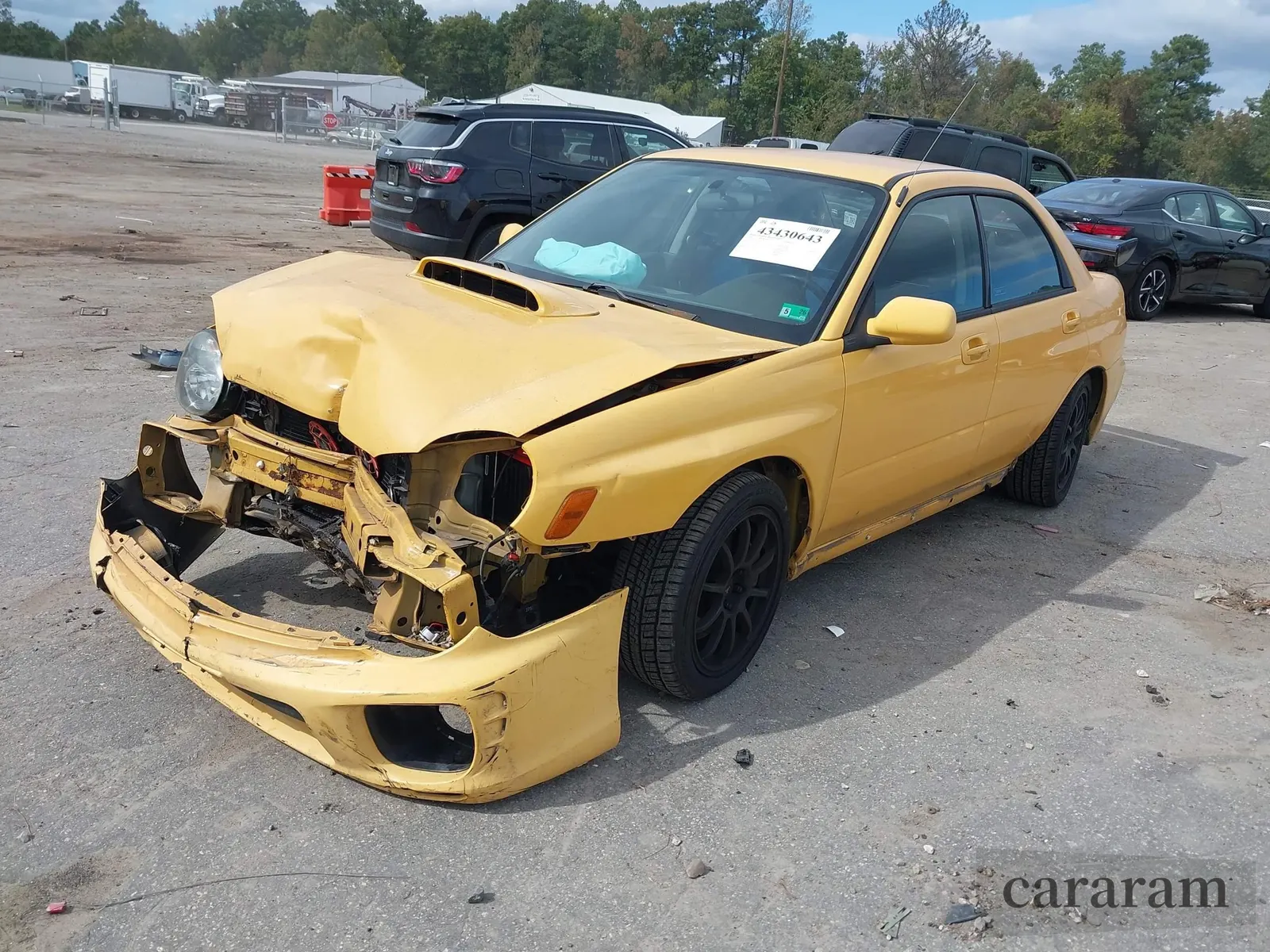 2003 Subaru Impreza WRX