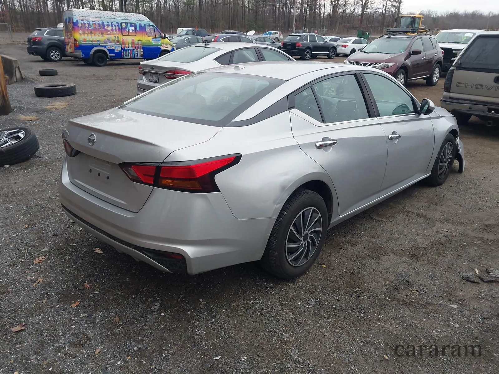 2020 Nissan Altima S
