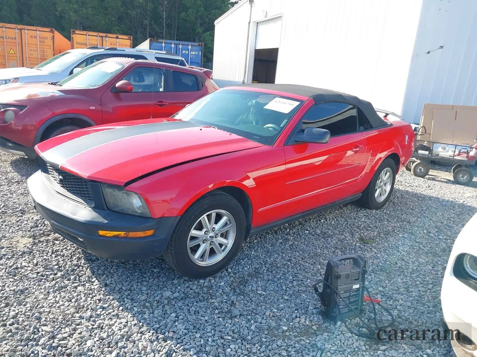 2007 Ford Mustang Deluxe