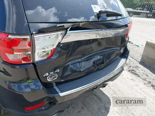 2012 Jeep Grand Cherokee Overland