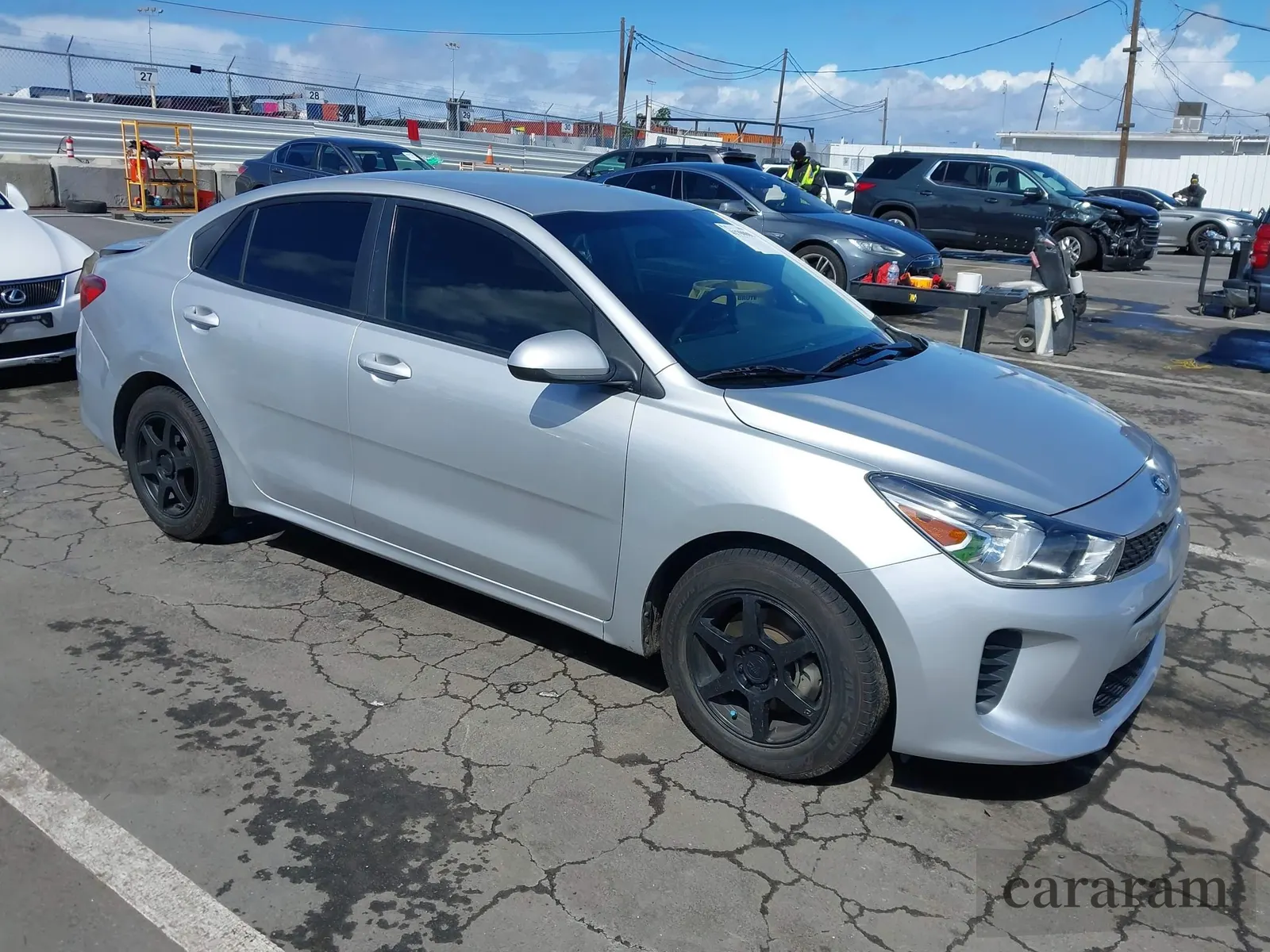 2020 Kia Rio S
