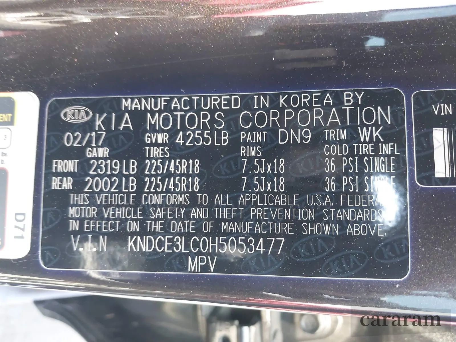2017 Kia Niro Touring