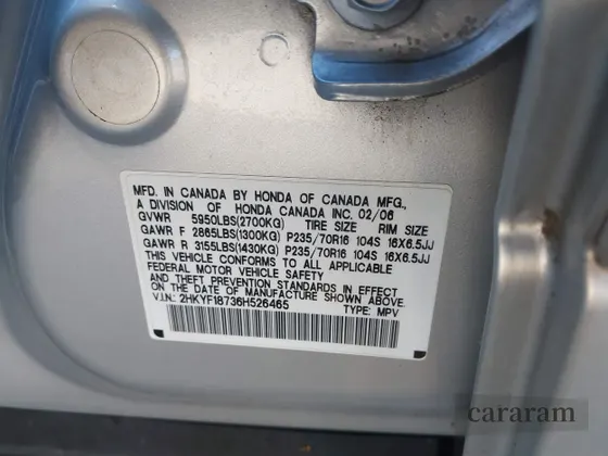 2006 Honda Pilot EX-L